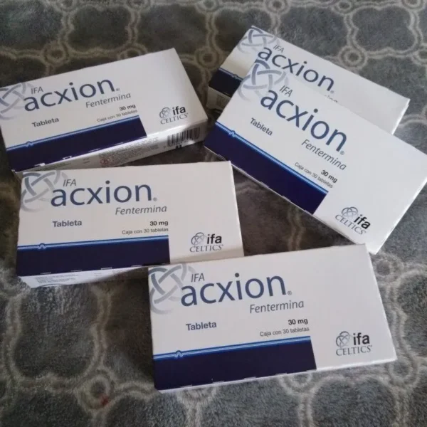 Acxion 30 mg Fentermina