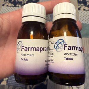 Buy farmapram Xanax pills without