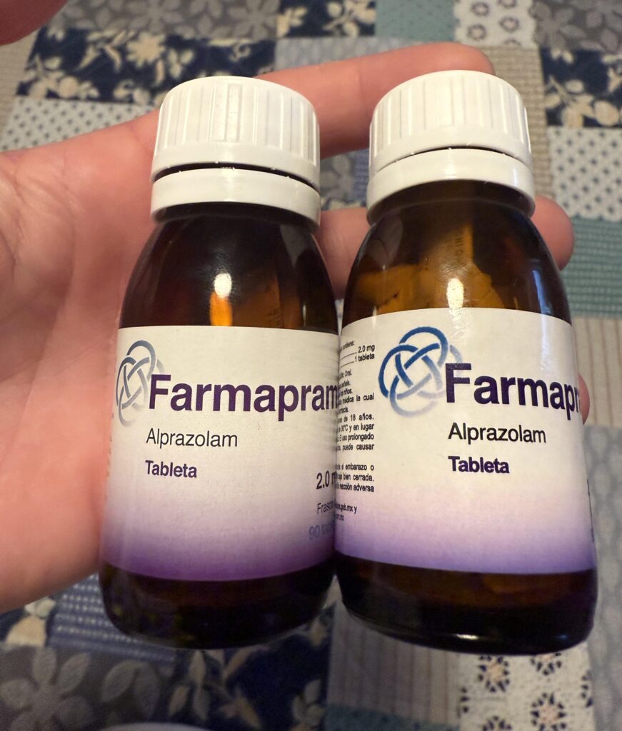 Buy farmapram Xanax pills without