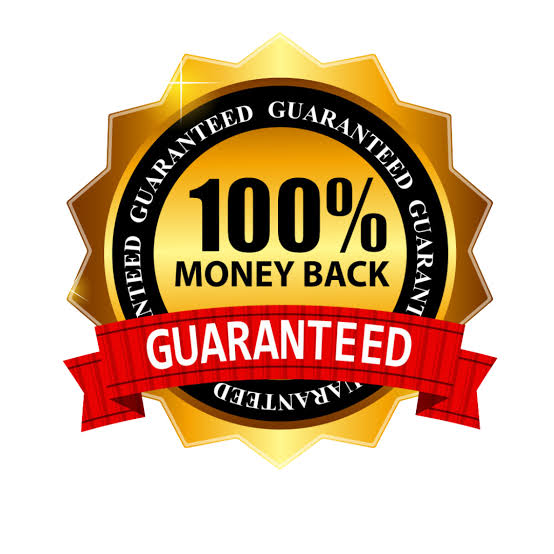 Money Back guarantee